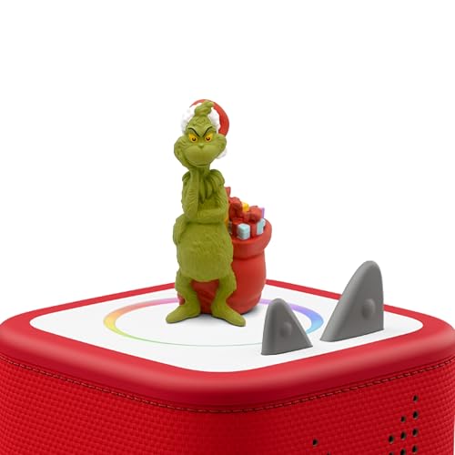 Tonies The Grinch Audio Toy Figurine from How The Grinch Stole Christmas by Dr. Seuss