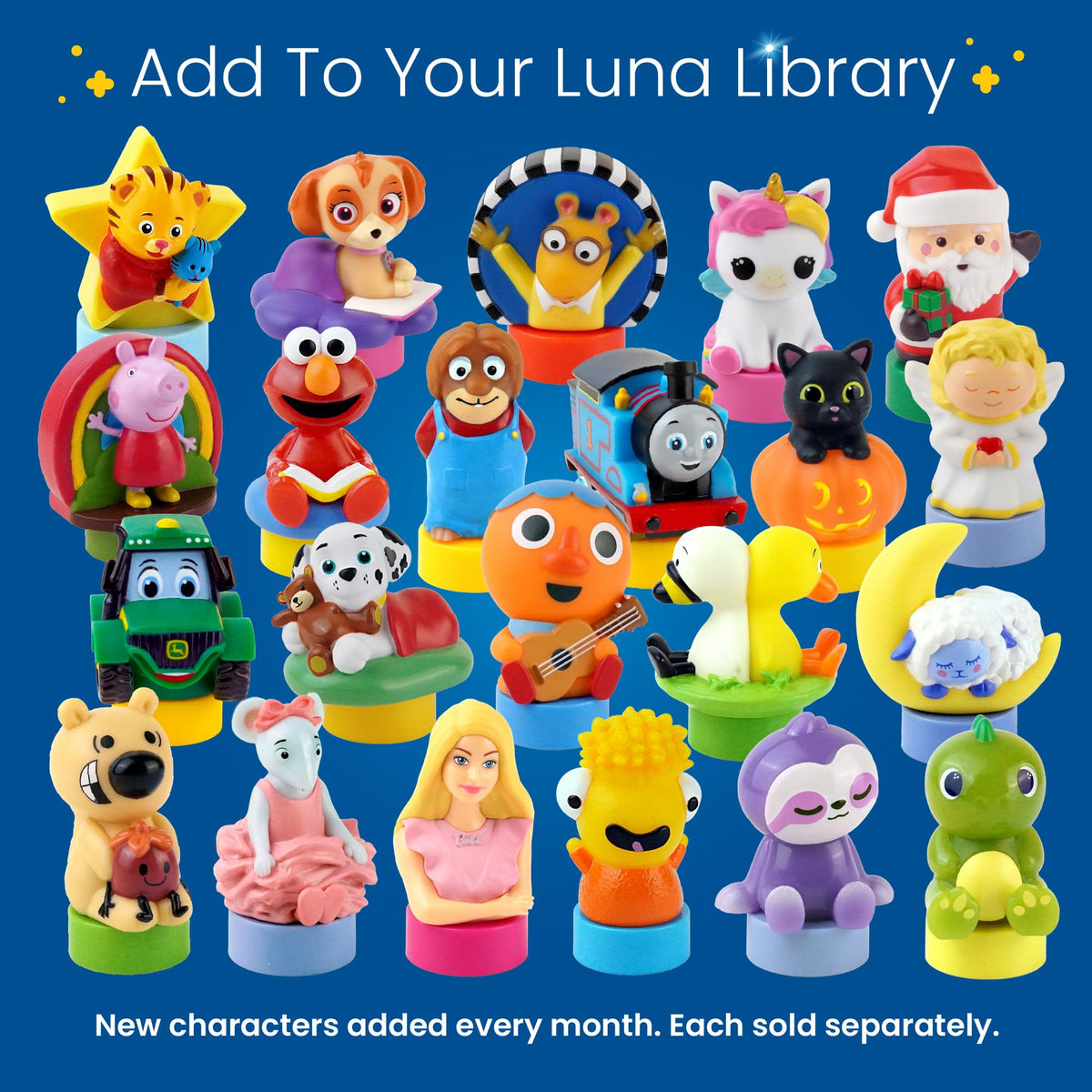 LUNA STORYTIME Kids Pink Book Projector - 5 Read Aloud Fairytale Stories, 5 Songs, Ages 3+