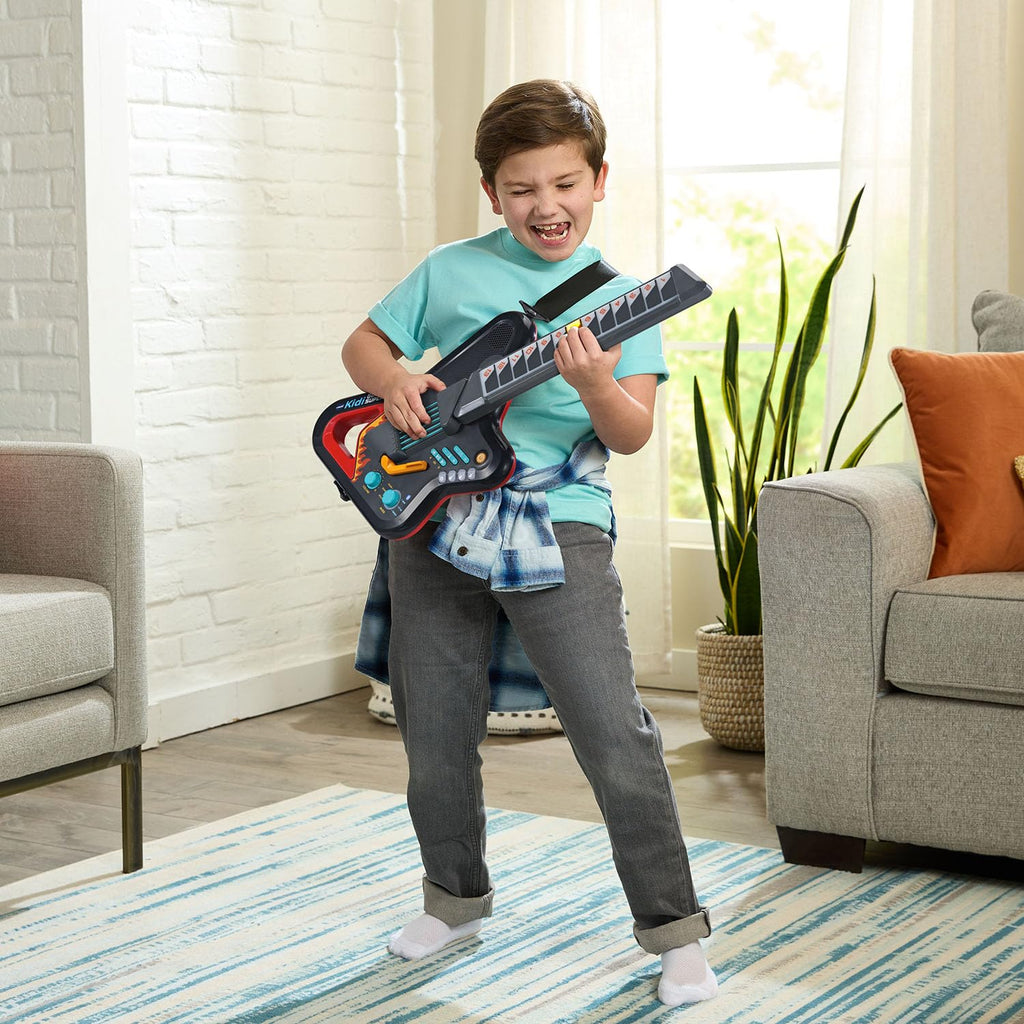 VTech Kidi Star Rockstar Guitar, Black