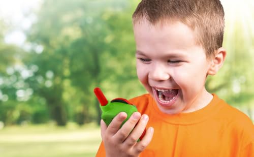 Teenage Mutant Ninja Turtles Walkie Talkies for Kids, Indoor Outdoor Toys | Static Free and Extended Range