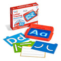 hand2mind Letter Tracing Sensory Pad, Fine Motor Activities, Ages 3+ | Handwriting Practice Kids, Letter Tracing Board, Toddler Writing Practice, Montessori Alphabet Toys, Preschool Learning Toys