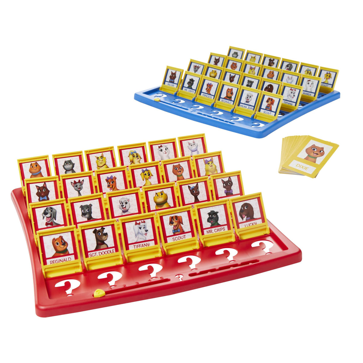 Hasbro Gaming Guess Who? Plus Board Game with People & Pet Cards | 2 Players | The Original Guessing Game for Kids | Ages 6+ (Amazon Exclusive)
