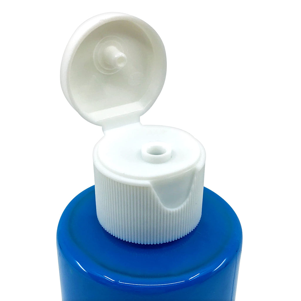 Cra-Z-Art Washable Classic Paint Bulk Pack 8ct, Assorted Colors 4oz each bottle