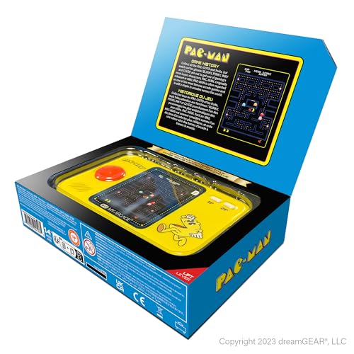 My Arcade Pac-Man Pocket Player Pro: Retro Gaming, Arcades, 2.8" Screen