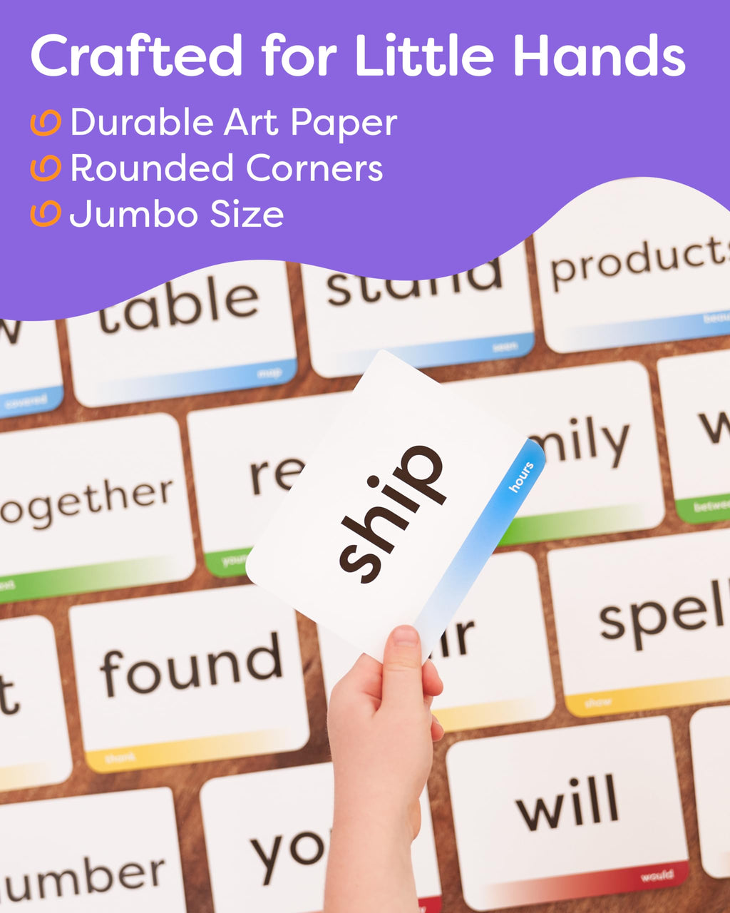 Sight Words Flash Cards Kindergarten | 120 High Frequency Words from Dolch's and Fry's Lists for 4-6 Years