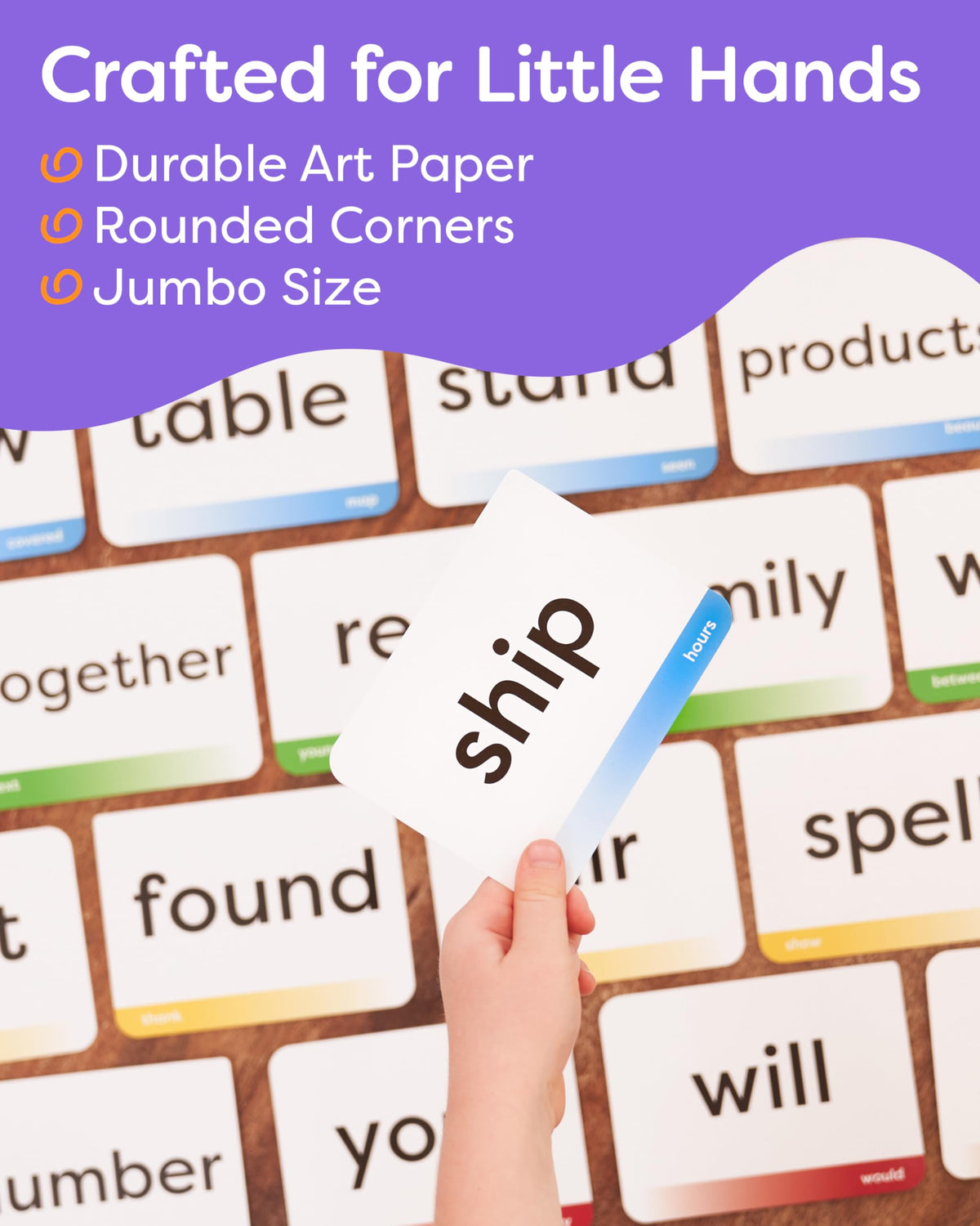 Sight Words Flash Cards Kindergarten | 120 High Frequency Words from Dolch's and Fry's Lists for 4-6 Years