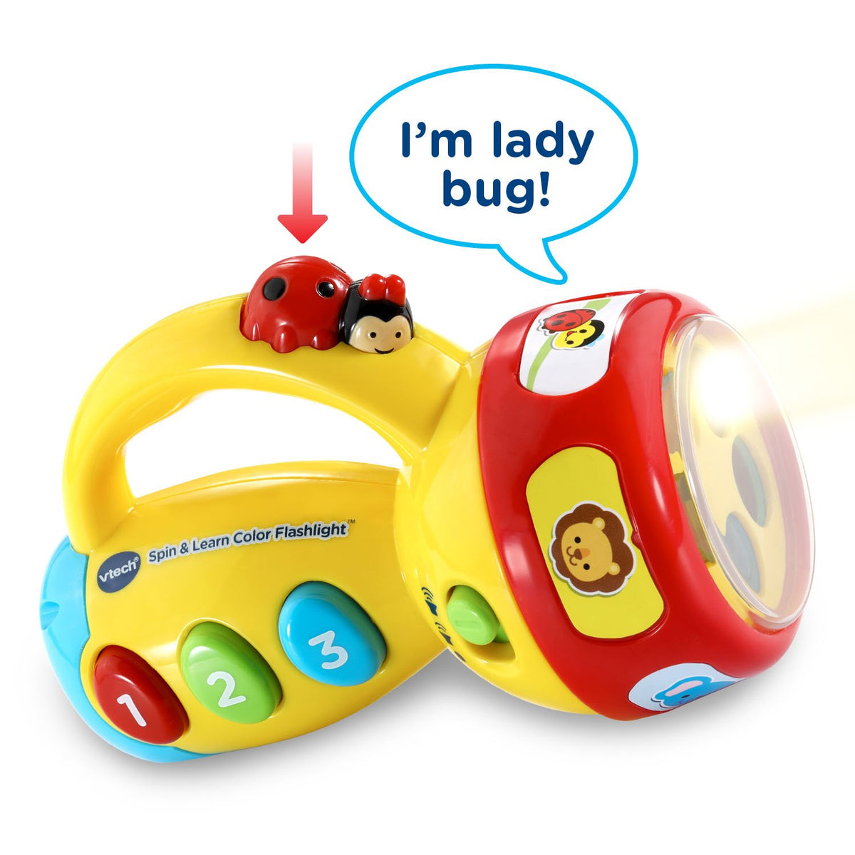 VTech Spin and Learn Color Flashlight