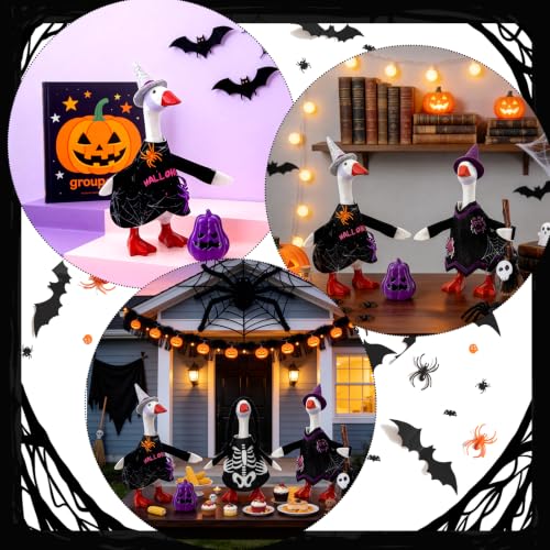 7 Inch Desk Goose Outfits, Halloween Desk Goose Costumes Accessories