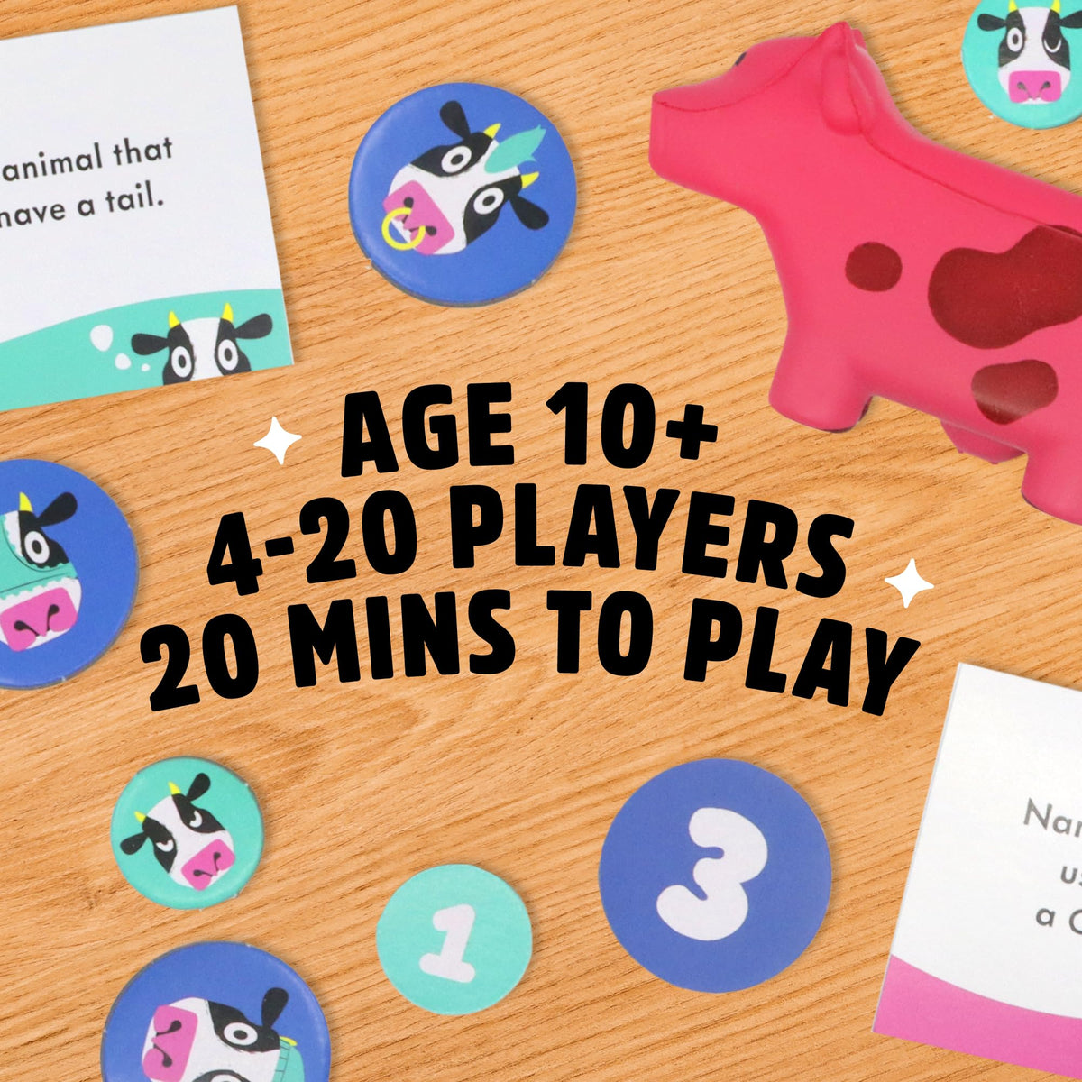 Herd Mentality Board Game: #1 Family Party Game, 4-20 Players | Award-winning board game, easy to learn, large group game, christmas gift for adults, kids and teens, fun family game night