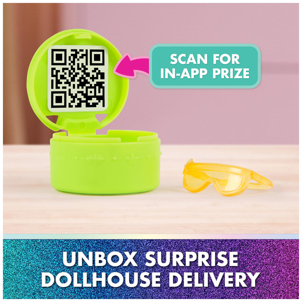 Gabby's Dollhouse The Movie, MerCat's Spa-wesome Bathroom Playset Set | Spa-wesome Bathroom Playset, Dollhouse Accessories, Surprise Toy, Imaginative Play, Kids Toys for Girls & Boys Ages 3+