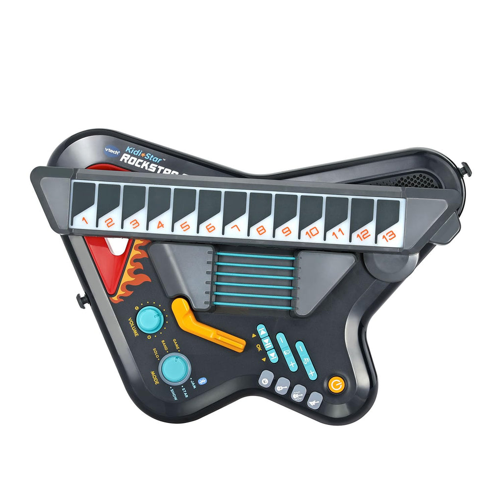 VTech Kidi Star Rockstar Guitar, Black
