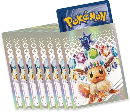 Pokémon: Scarlet & Purple Elite Trainer Set - Prismatic Evolutions of the Pokémon TCG (1 Fully Illustrated Promo Card, 9 Booster Packs & Premium Game Accessories)