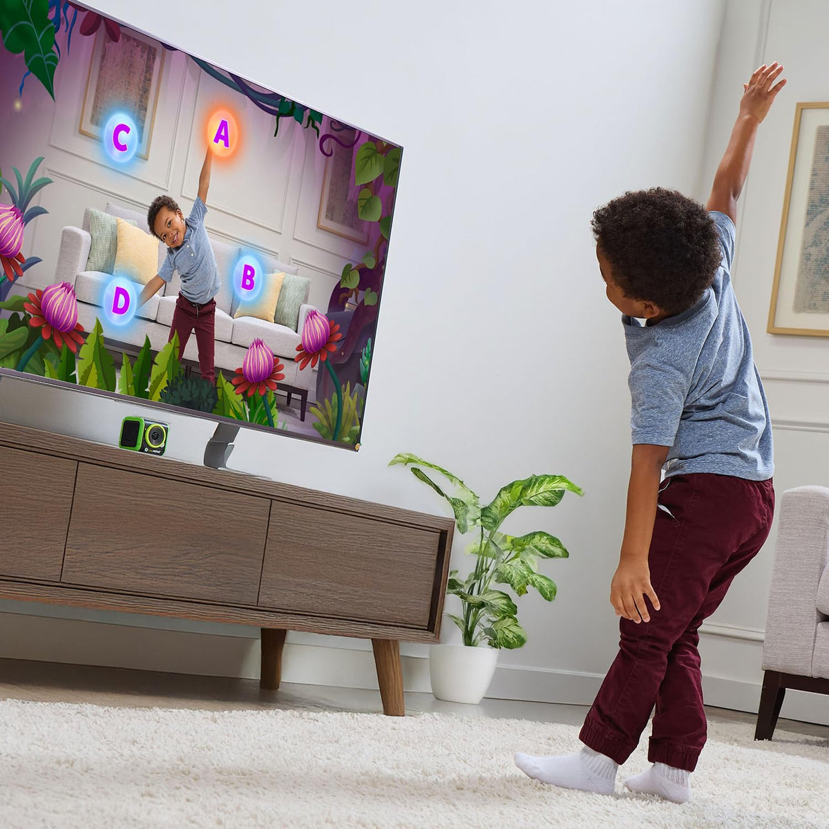 LeapFrog LeapMove Active Learning Video Game System