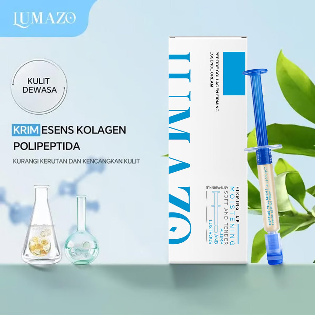 🏆Hot Sale⚡LUMAZO Collagen Peptide Firming Serum for Wrinkles and Hydration