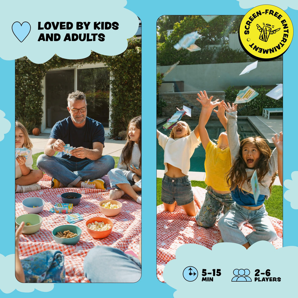 Do You Have Any Farting Unicorns? A Silly Go Fish Card Game | Ages 4+ | 52 Cards, 2-6 Players, Kids Birthday Parties, Classroom Fun, Playdates, Family Card Game, Quick & Portable Card Game