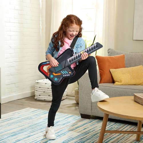 VTech Kidi Star Rockstar Guitar, Black