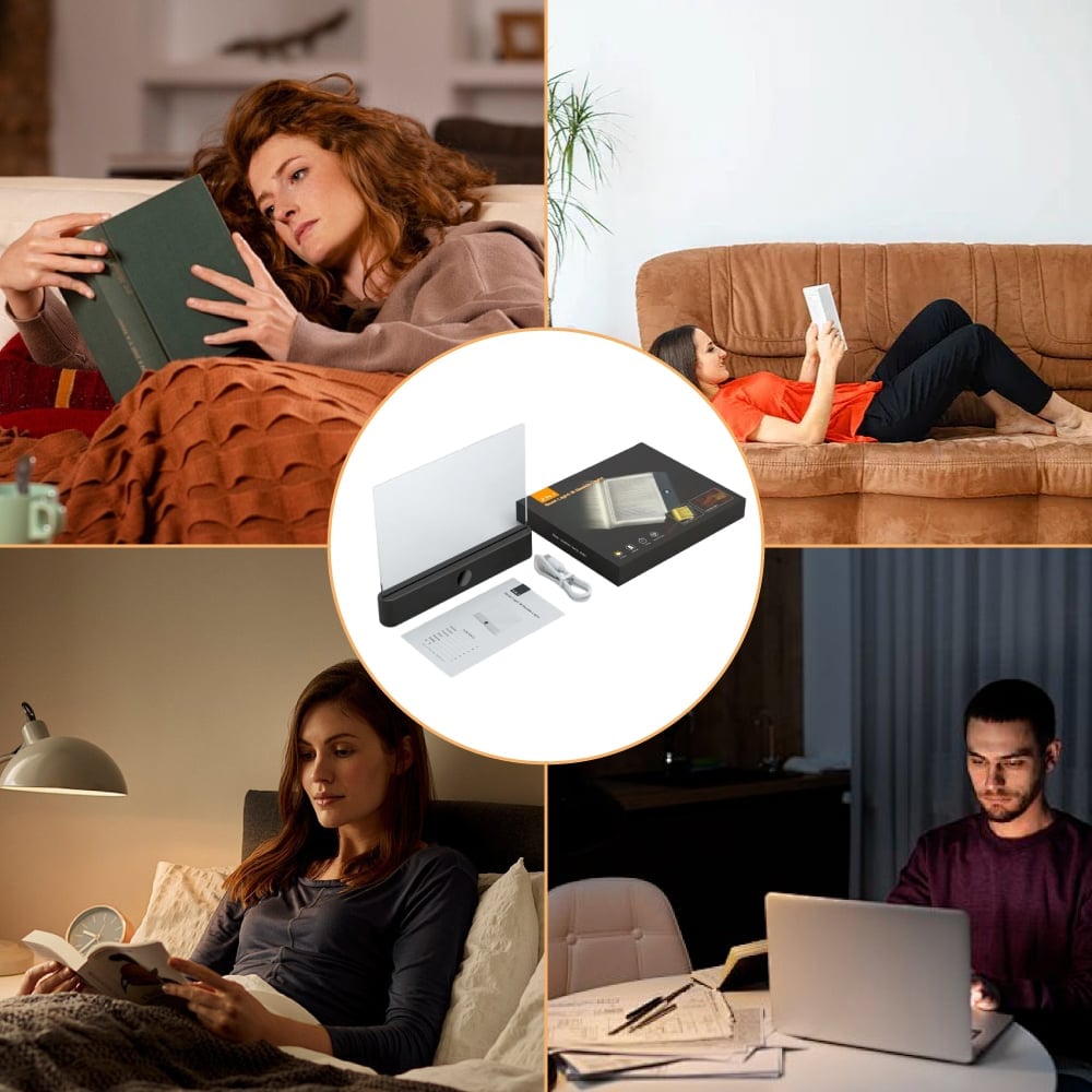 Smart Dimmable Reading Lamp – Adjustable Timer & Eye-Care Desk Light for Study or Bedside