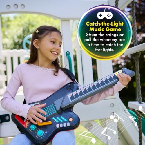 VTech Kidi Star Rockstar Guitar, Black
