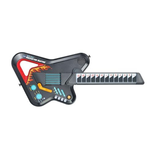 VTech Kidi Star Rockstar Guitar, Black