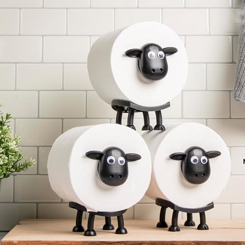 Sheep Toilet Paper Roll Holder