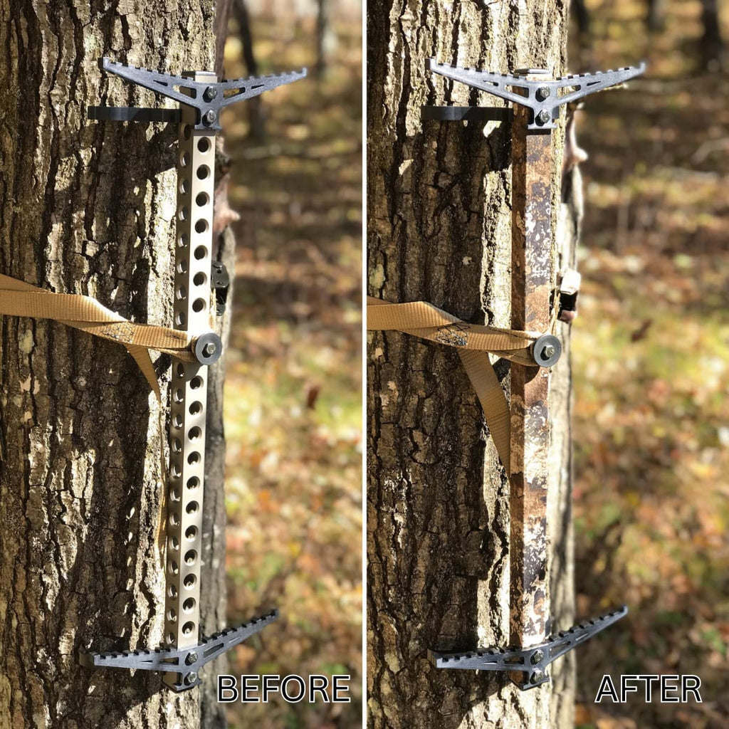 Stealth Strips Natural Gear Camo Silencing Tape | Self Adhesive Silencing Fabric | Great for Quieting All of Your Metal Hunting Gear and Accessories |(2” X 60” Roll)