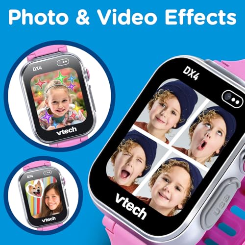 VTech KidiZoom Smartwatch DX4, Pink