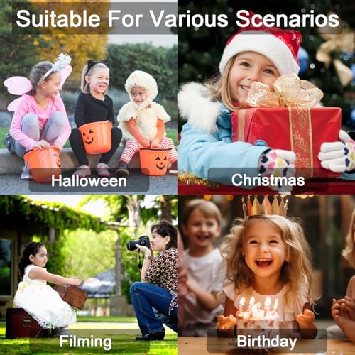 AHLPO Princess Dress for Girls Luxury Princess Dress Up Halloween Cosplay Princess Costume Fancy Dress Birthday Outfit