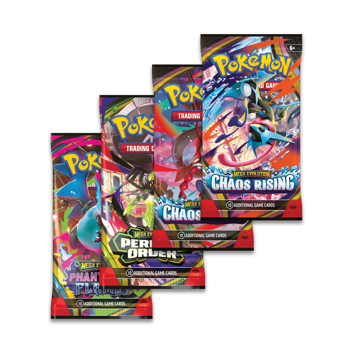 Pokmon Collectible Card Tcg: Mega Moonlit | Mega Moonlit, includes 1 promo card, 4 booster packs
