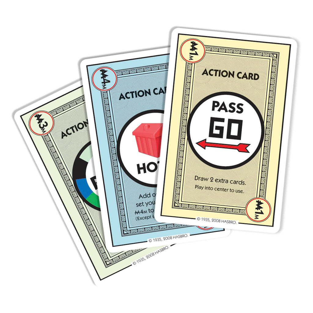 Monopoly Deal Card Game | Quick-Playing Card Game | Fun Games for Families and Kids | Ages 8 and Up | 2 to 5 Players | 15 Mins. | Travel Games