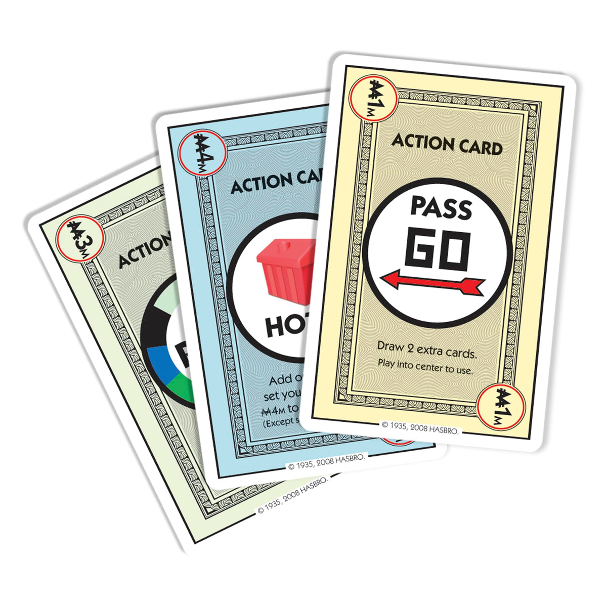 Monopoly Deal Card Game | Quick-Playing Card Game | Fun Games for Families and Kids | Ages 8 and Up | 2 to 5 Players | 15 Mins. | Travel Games