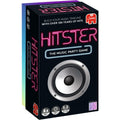 Jumbo Hitster - The Music Fun Party Quiz Card Game, 2-10 Players - 300 Plus Iconic Music Hits - Great for Adult and Family Game Night