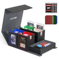 Kabinka 5-in-1 MTG Commander Deck Box, Holds 400+ Double-Sleeved Cards