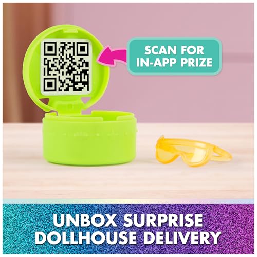 Gabby's Dollhouse The Movie, MerCat's Spa-wesome Bathroom Playset Set | Spa-wesome Bathroom Playset, Dollhouse Accessories, Surprise Toy, Imaginative Play, Kids Toys for Girls & Boys Ages 3+