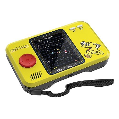 My Arcade Pac-Man Pocket Player Pro: Retro Gaming, Arcades, 2.8" Screen