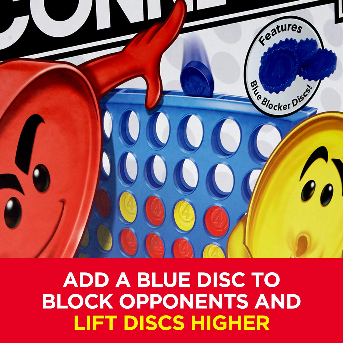 Hasbro Gaming Connect 4 Strategy Board Game for Ages 6 and Up (Amazon Exclusive)
