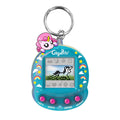 Giga Pets Interactive Digital Pet Toy, Boys & Girls, Unicorn, Ages 6+ | Virtual Pets for Boys and Girls Toy, 600+ Animations, App-Free Activities for Travel and Nostalgic 90s-Inspired Gifting