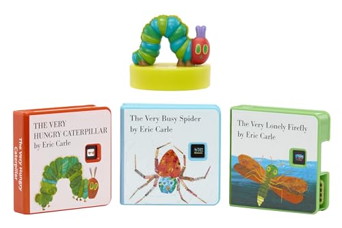 Little Tikes Story Dream Machine World of Eric Carle The Very Story Collection, Storytime Book Set, DreamWorks Animation, Audio Play Character, Learning Toy Gift Toddlers & Kids Ages 3+