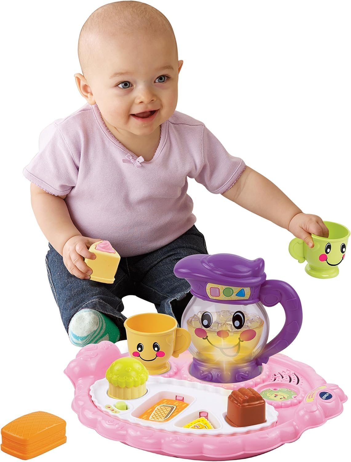 VTech Learn & Discover Pretty Party Playset