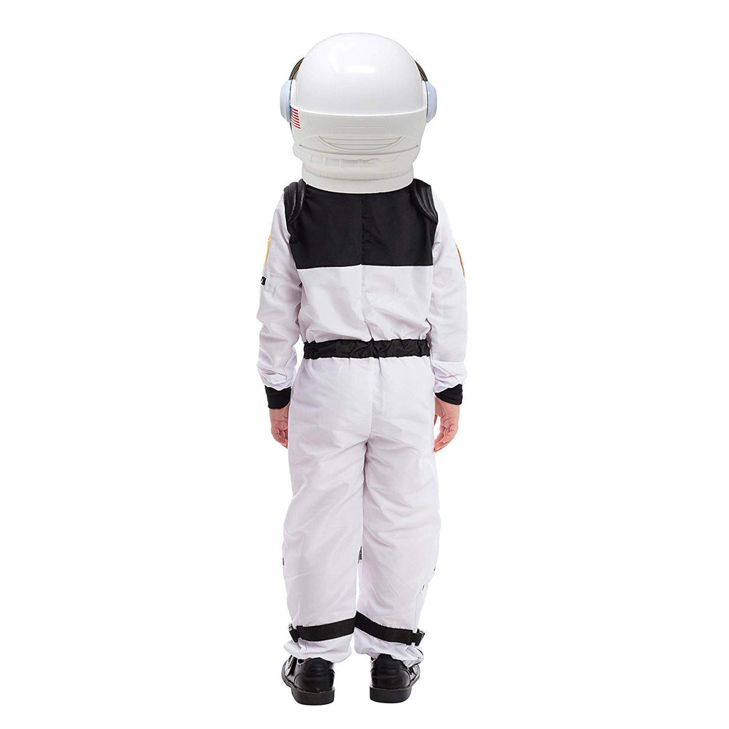 Spooktacular Creations Astronaut Costume with Helmet, Space Suit for Toddler, Kids Astronaut Halloween Costume for Cosplay