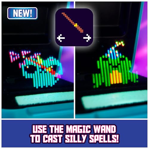 BITZEE Magicals Interactive Toy & Digital Pet, Ages 5+ | Collect 20 Magical Creatures, Play Games, Earn Potions & Cast Spells, Screen-Free Responsive Play, Birthday Gifts for Kids