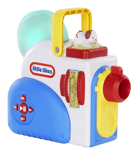 Little Tikes Story Dream Machine Starter Set, Audio Books, Little Golden Book, The Poky Little Puppy, Nightlight, Toddlers, Kids, Ages 3+, Amazon Exclusive