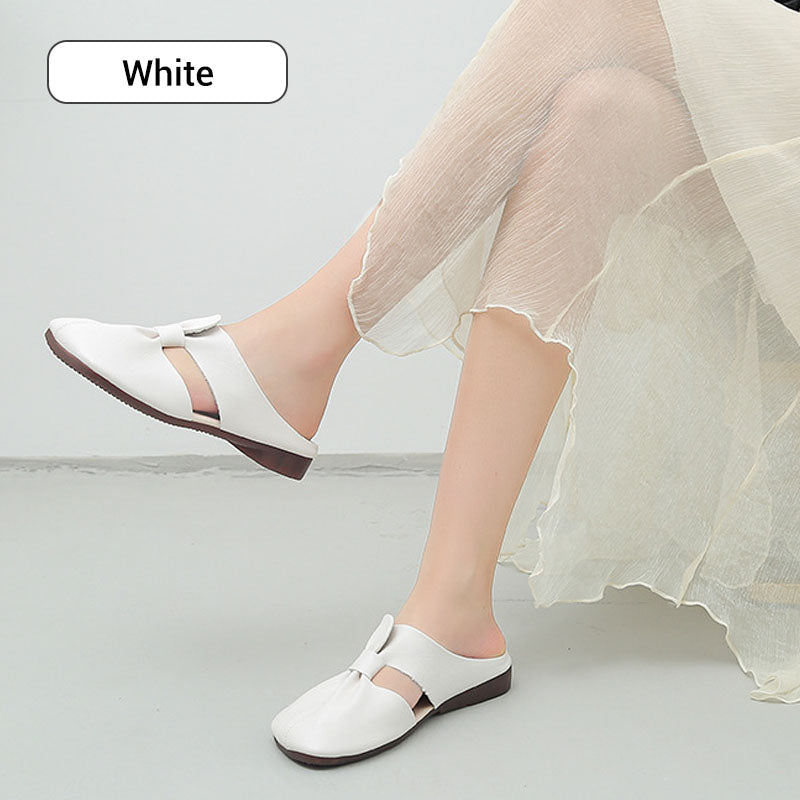 🔥Hot Sale 49% Off🔥Women's Soft Sole Knot Mules