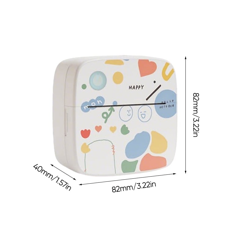 Mini Wireless Label Printer
