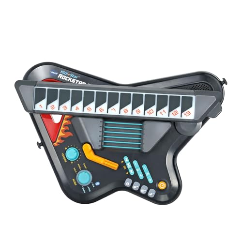 VTech Kidi Star Rockstar Guitar, Black