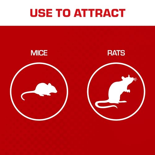 Tomcat Attractant Gel, Bait for Mouse Traps and Rat Traps, 1 oz. | Attracts Mice and Rats, Enhances Trap Effectiveness, Pre-Mixed Ready-To-Use for Any Trap, Non-Toxic for Children & Pets