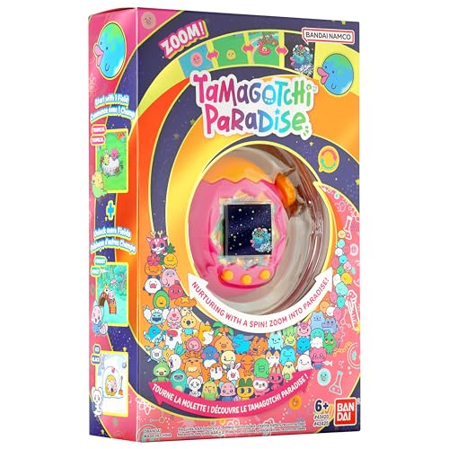 Tamagotchi Paradise - Orange Tropics