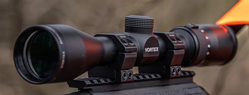 Vortex Sport Riflescope Rings | Picatinny & Weaver Compatible, Laser Engraved Torque Specs, Integrated Recoil Lug - Unlimited, Unconditional Warranty