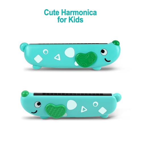 Toddler Musical Instruments Toy, Trumpet, Harmonica, Recorder Flute for Kids Baby, Musical Toys Set for Children Boys Girls Ages 2 3 4 5