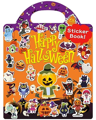 Benresive Reusable Sticker Book, Stickers for Kids, Travel Toy Gifts