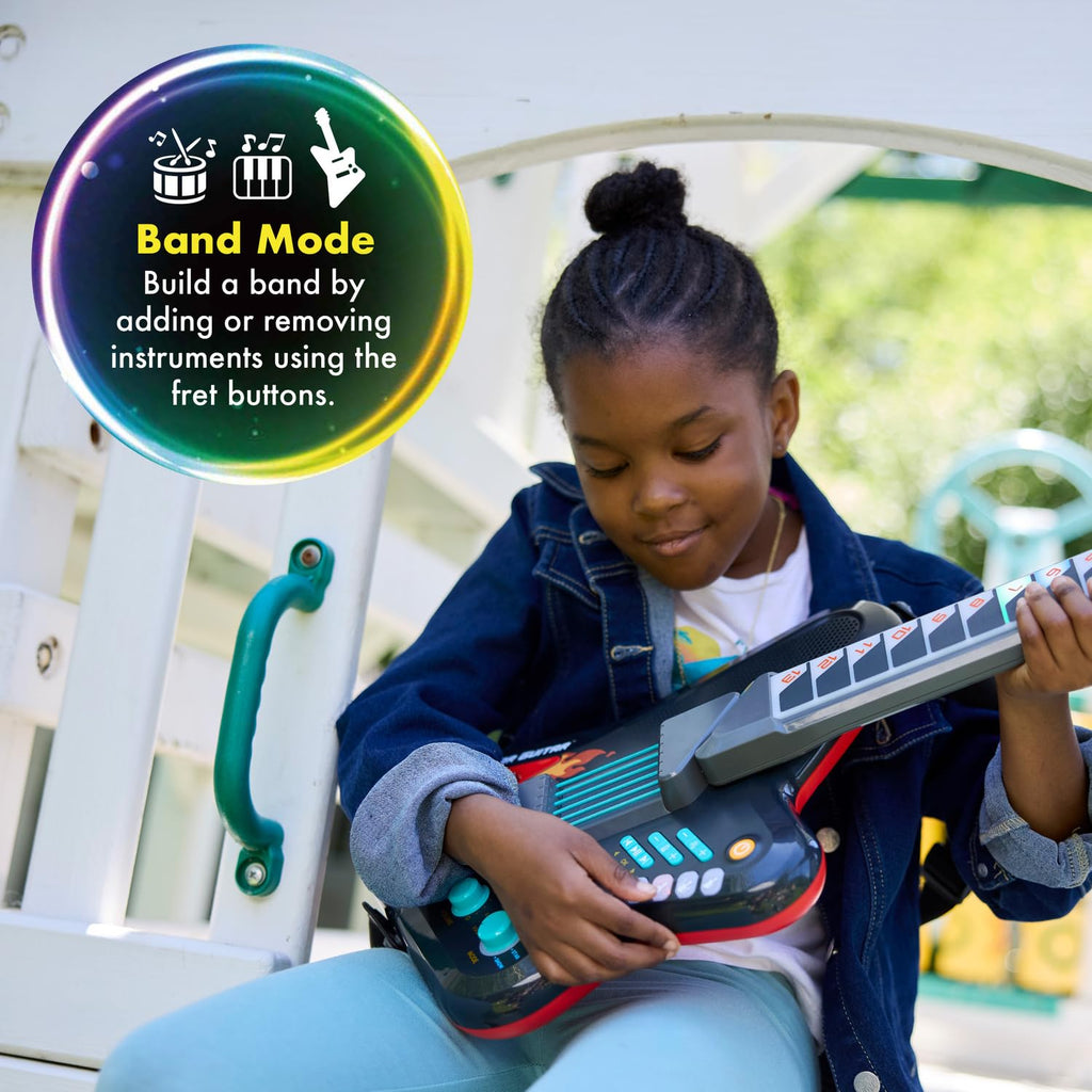 VTech Kidi Star Rockstar Guitar, Black